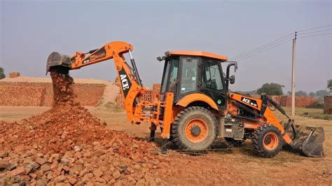 ACE AX 124 Backhoe Loader 74 Hp At Rs 3350000 Piece In Nanded ID