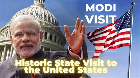 Prime Minister Narendra Modi Embarks On Historic State Visit To The