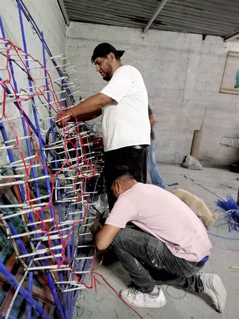 C Mo Se Construye Un Castillo De Pirotecnia Estado De M Xico