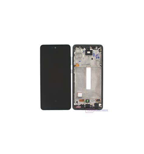 Lcd Touch Screen Front Panel Black Replacement For Samsung Galaxy