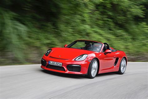 2016 Porsche Boxster Spyder (981) Specs & Photos - autoevolution