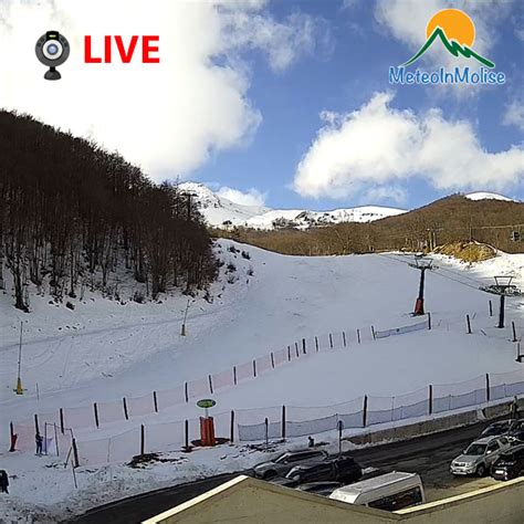 Webcam Di Roccaraso Aq Diretta Live Impianti Aremogna Meteoinmolise