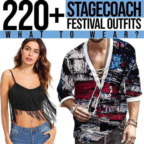 220+Stagecoach Festival Outfits: What To Wear? – Festival Attitude