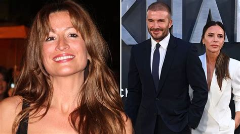 What Rebecca Loos Said About Alleged Beckham Affair As David And