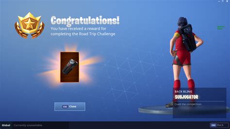 Fortnites Road Trip Challenge Skin Has Been Revealed As The Enforcer