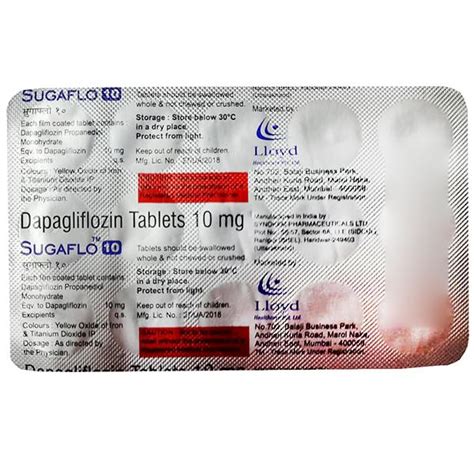 Buy Sugaflo Mg Tablet Tab Online At Best Price In India