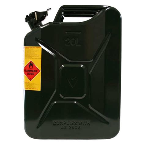 Pro Quip 1152 20l 2 Stroke 251 Afac Green Metal Jerry Can Automotive