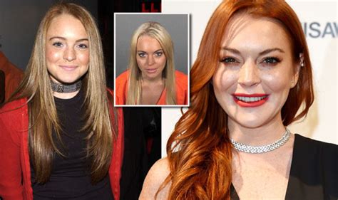 Lindsay Lohan Plastic Surgery Before And After