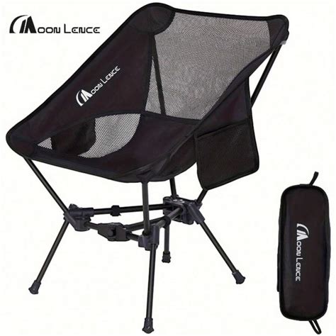 Silla Port Til Para Acampar Y Hacer Senderismo De Moon Lence La Silla