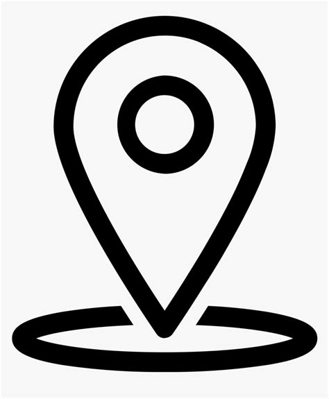 Logo Location Transparent Png White - Transparent Location Logo Png, Png Download , Transparent ...