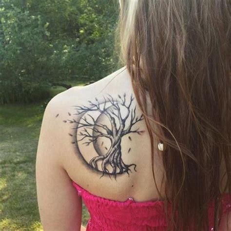 Top 25 Best Tree Tattoo Designs With Meanings Styles At Life