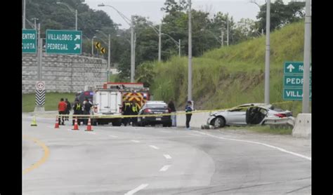 Una Víctima Fatal Deja Accidente En El Corredor Norte Día A Día