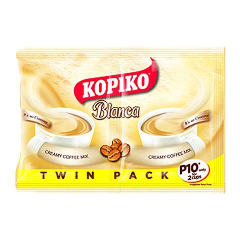 Kopiko Coffee Blanca Twin Pack Pcs Filnor Supermarket