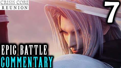 Epic Battle Crisis Core Reunion Final Fantasy Vii Walkthrough Part