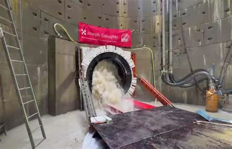 Major Milestone As Tunnelling Machine Breaks Through To Complete River