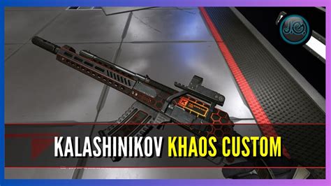 WARFACE KALASHINIKOV KHAOS CUSTOM YouTube