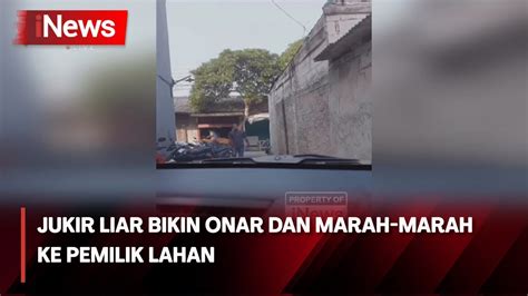 Viral Juru Parkir Liar Di Bekasi Marah Tak Terima Ditegur Pemilik