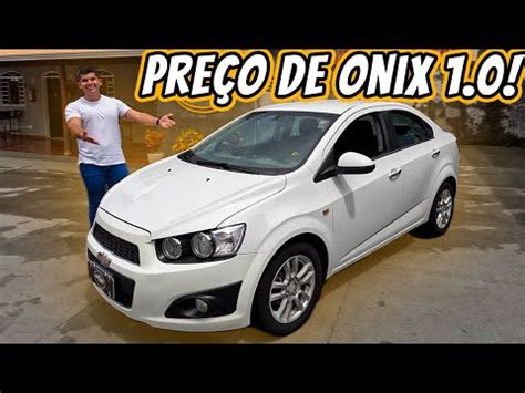 Ficha técnica Chevrolet SONIC Sed LTZ 1 6 16V FlexPower 4p Mec 2014