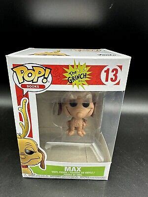 Funko Pop Dr Suess How The Grinch Stole Christmas Max Ebay