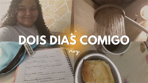 VLOG DOIS DIAS COMIGO ROTINA ESCOLA YouTube