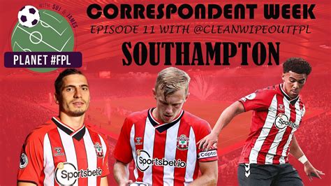 Southampton With CleanWipeoutFPL Correspondent Week Ep 11 Planet