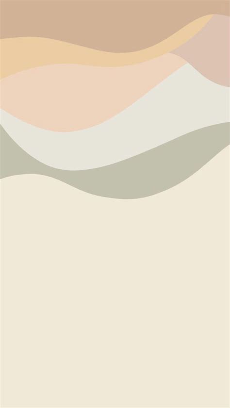 Pin By S T On Beige Neutrals Nude Homescreen Wallpaper Simple