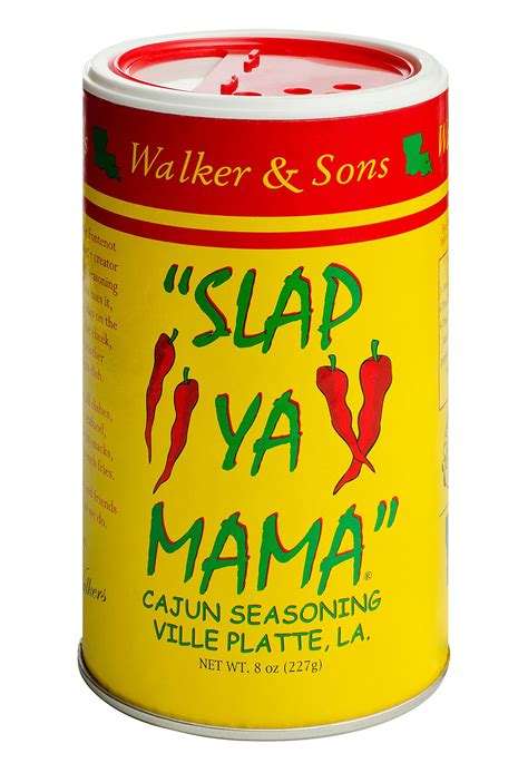 Slap Ya Mama Cajun Seasoning From Louisiana Spice Variety Pack 8