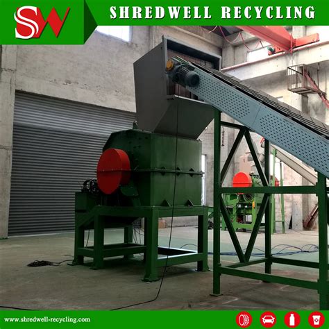 Scrap Steel Bronze Zorba Recycling Machine Metal Hammer Mill Shredder