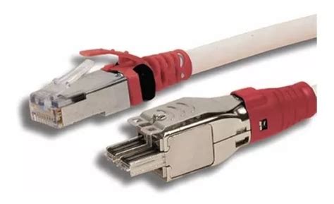 Patch Cord Tera 7a 4p Red Envío gratis