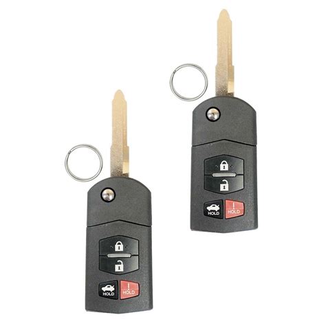 New Keyless Entry Remote Key Fob For Mazda Flip