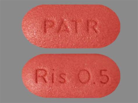 Patr Ris 05 Pill Images Brown Capsule Shape