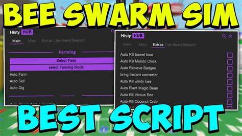 Bee Swarm Simulator Script Hack Auto Farm Dig Convert Pollen Auto