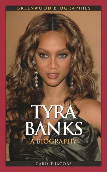 Tyra Banks A Biography By Carole Jacobs Hardcover Barnes Noble