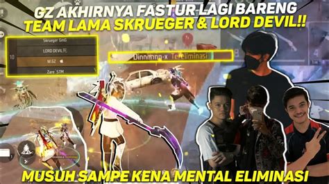 Gz Akhirnya Fastur Lagi Bareng Team Lama Skrueger Lord Devil Musuh