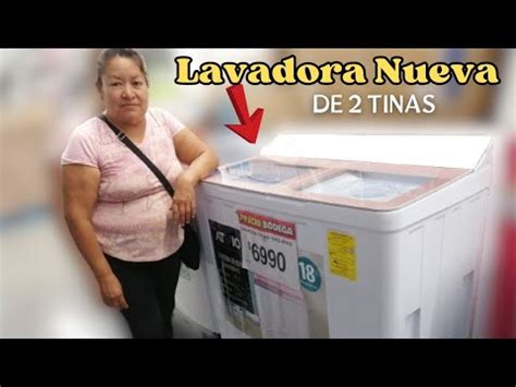 LAVADORA DE DOS TINAS ATVIO de 18kg MI Mamá se COMPRÓ su LAVADORA ya