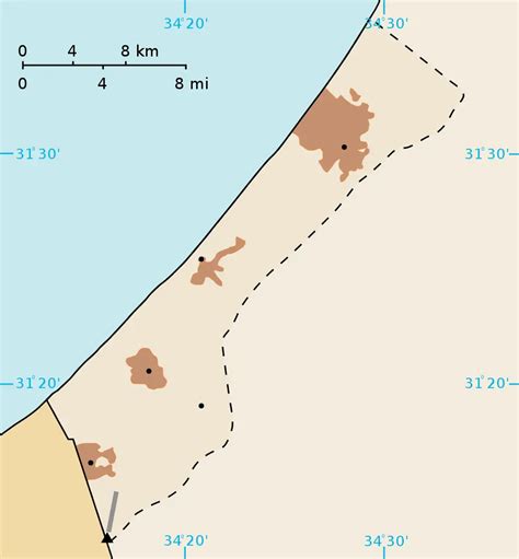 Gaza Strip Map Blank Mapsof Net Hot Sex Picture