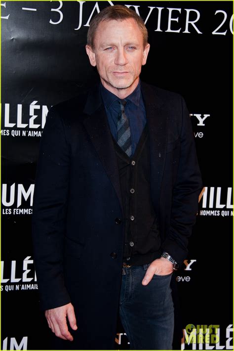 Daniel Craig: Paris Premiere of 'Dragon Tattoo' - Daniel Craig Photo ...