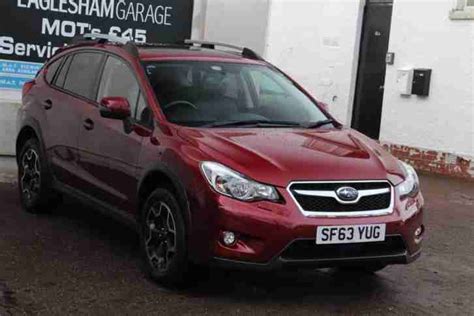 Subaru 2013 Xv I Se Lux Premium Petrol Red Manual Car For Sale