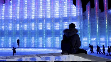 Las Mejores Fotos Del Festival Internacional De Esculturas De Hielo Y Nieve De Harbin 2019 Infobae