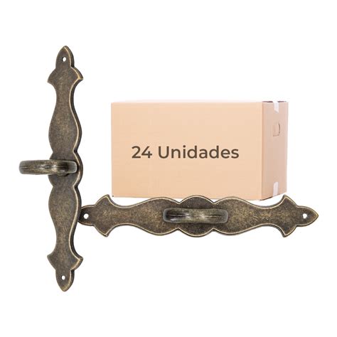 Puxadores Antigos Gaveta Armario Colonial Genova Unidades Shopee