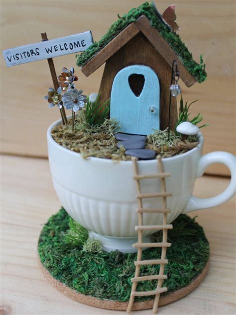 Delightful Teacup Mini Garden Ideas To Add Bliss To Your Home