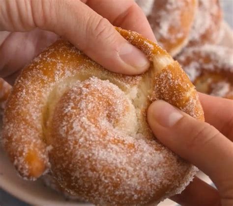 Homemade Fried Brioches Brioche Donut Recipe