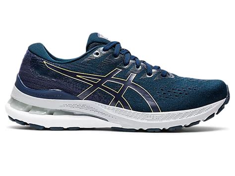 Gel Kayano 28 Women French Bluethunder Blue Asics Outlet Uk