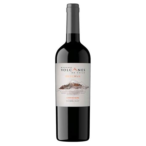 Volcanes Reserva Cabernet Sauvignon Ml La Cava De Emilio