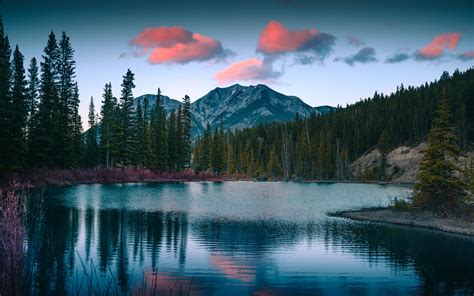 Fondo De Pantalla Lago Monta As Bosque Paisaje Naturaleza Hd