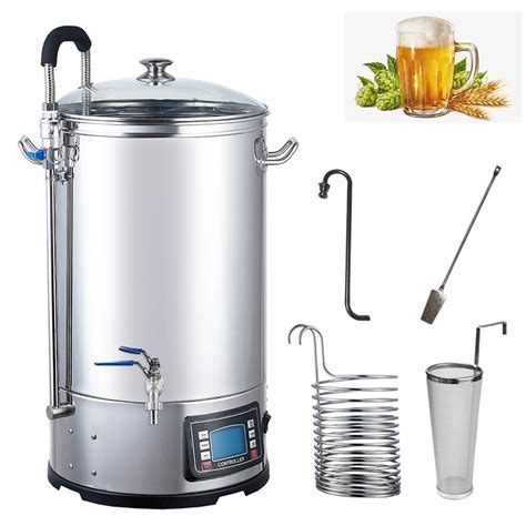 L L Stainless Steel All In One Microbrewery Home Brewing System