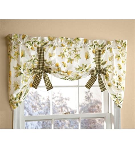 Tie Up Valance Ideas On Foter