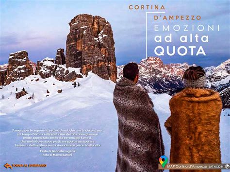 Cortina DAmpezzo Emozioni Ad Alta Quota Latitudes