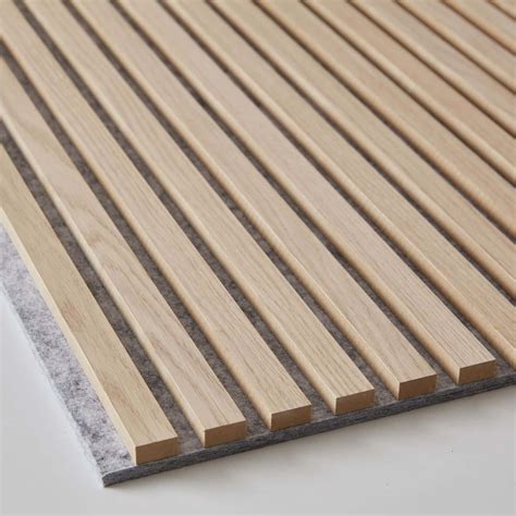 Wood Slat Wall Wallribbon Acoustic Wooden Slatted Panels