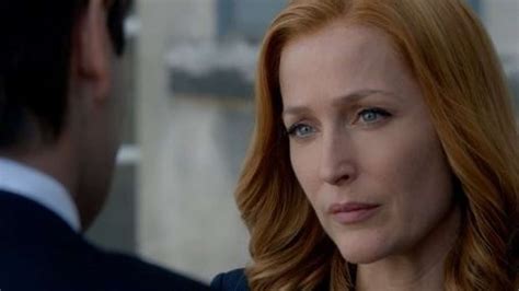 The X Files Gillian Anderson Will Sich Nach Staffel 11 Von Akte X